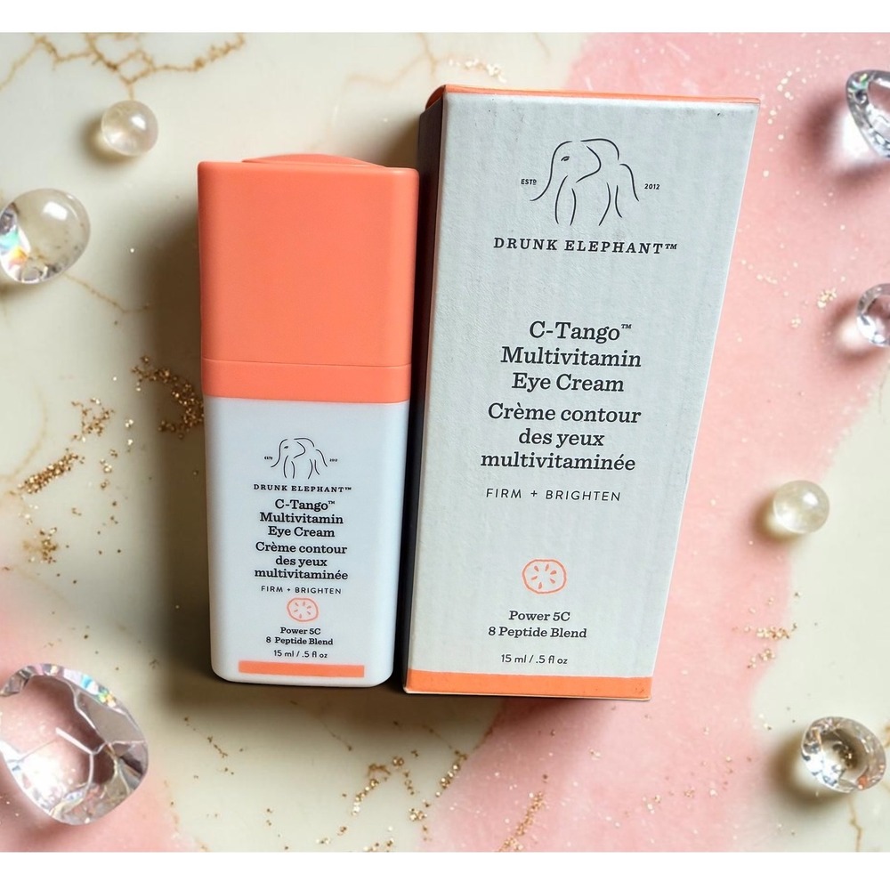 Drunk Elephant - C-Tango Multivitamin Eye Cream - 15ml .5 fl oz - *NIB*